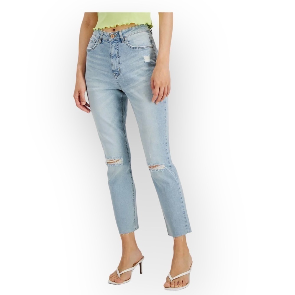 Vanilla Star Mom Jeans